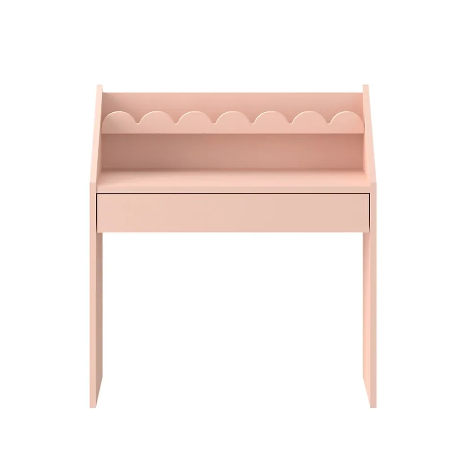 Bureau 1 tiroir Bellamy Book Nook Rose