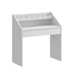 Bureau 1 tiroir Bellamy Book Nook Blanc