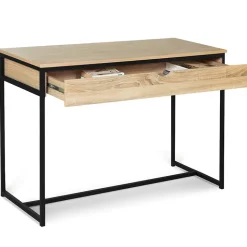 Bureau 1 tiroir DETROIT design industriel