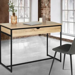 Bureau 1 tiroir DETROIT design industriel
