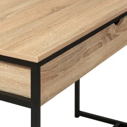 Bureau 1 tiroir DETROIT design industriel