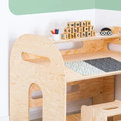 Bureau avec tabouret Tanya Bois