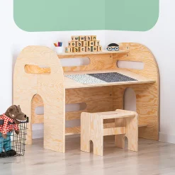 Bureau avec tabouret Tanya Bois