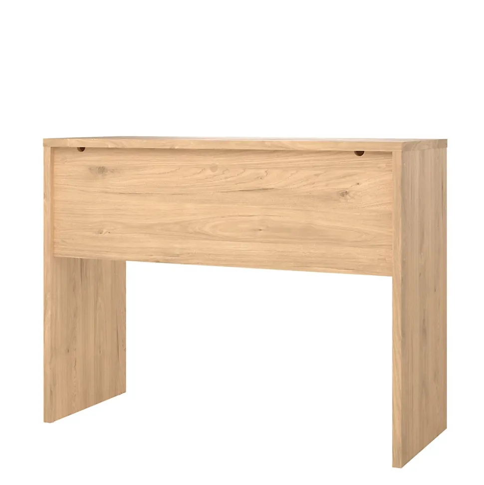 Bureau avec tiroirs effet chêne l. 100,1 cm