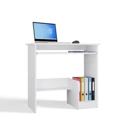 Bureau, blanc, 80 x 75 x 40 cm