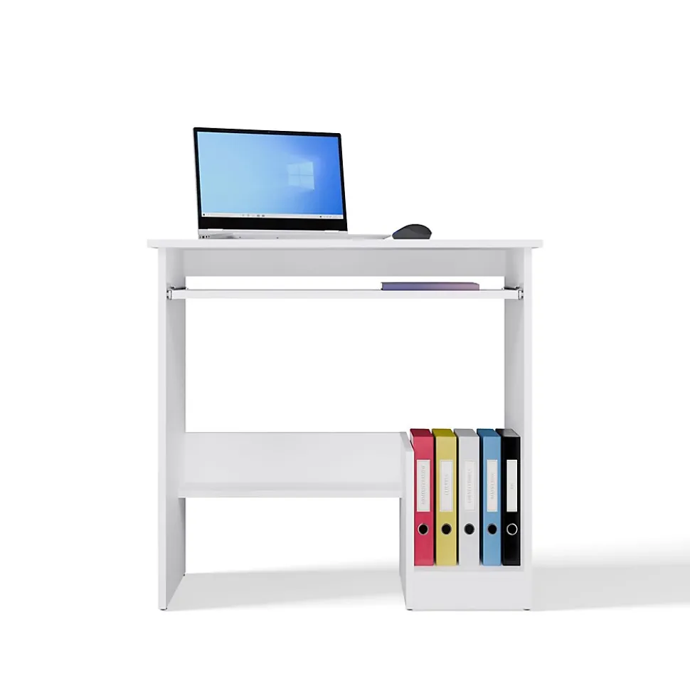 Bureau, blanc, 80 x 75 x 40 cm