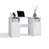 Bureau, blanc, 120 x 75 x 60 cm
