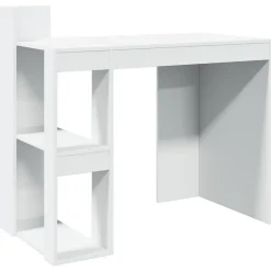 Bureau blanc 103,5x56,5x94 cm bois d'ingénierie vidaXL
