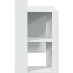 Bureau blanc 103,5x56,5x94 cm bois d'ingénierie vidaXL