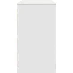 Bureau blanc 120x42x76 cm bois d'ingénierie vidaXL