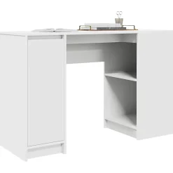 Bureau blanc 120x42x76 cm bois d'ingénierie vidaXL