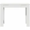 Bureau blanc 100x45x75 cm bois d'ingénierie vidaXL