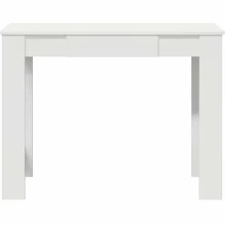 Bureau blanc 100x45x75 cm bois d'ingénierie vidaXL