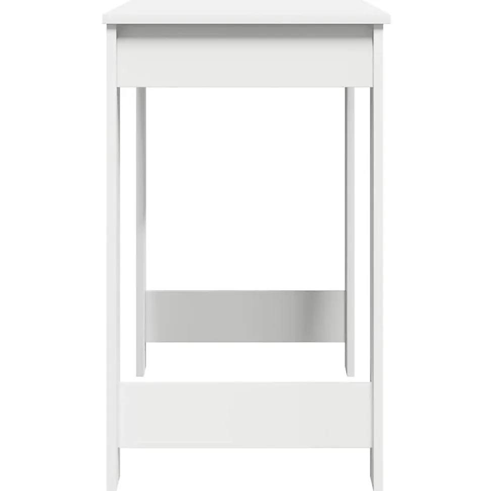 Bureau blanc 100x45x75 cm bois d'ingénierie vidaXL