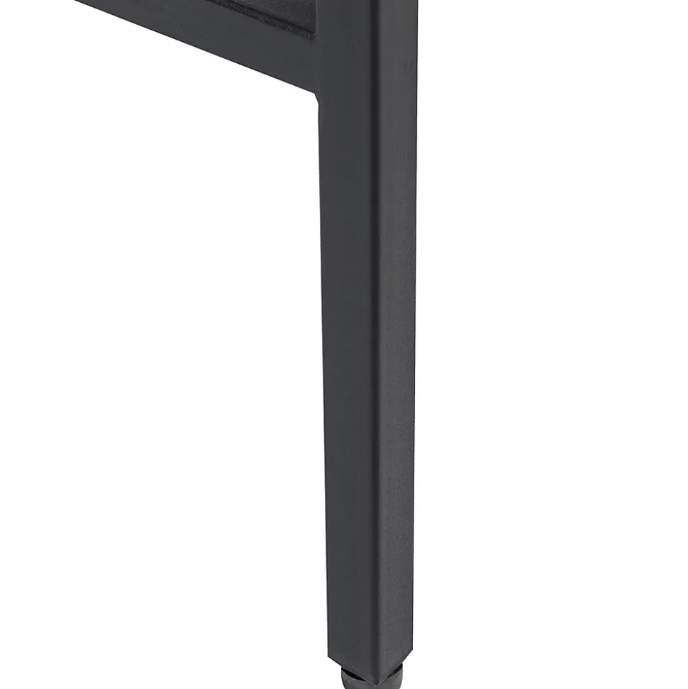 Bureau bois et noir 2 tiroirs ARTHUR - HAPPY GARDEN