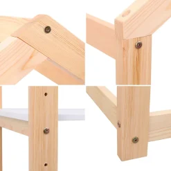 Bureau cabane évolutif pour enfant MARTIN - HAPPY GARDEN