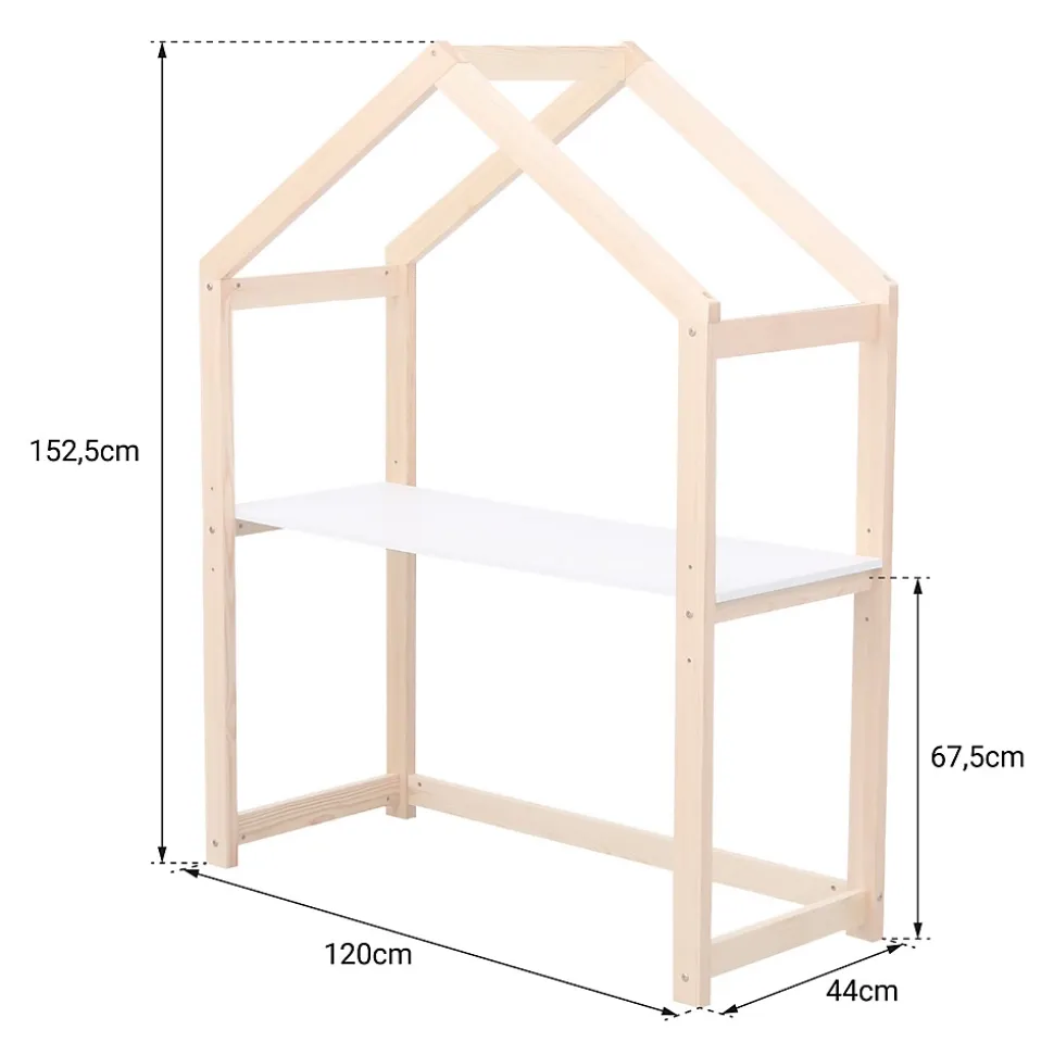 Bureau cabane évolutif pour enfant MARTIN - HAPPY GARDEN