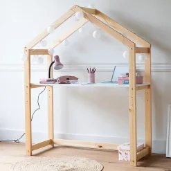 Bureau cabane évolutif pour enfant MARTIN - HAPPY GARDEN