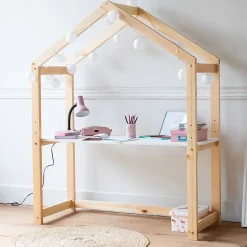 Bureau cabane évolutif pour enfant MARTIN - HAPPY GARDEN