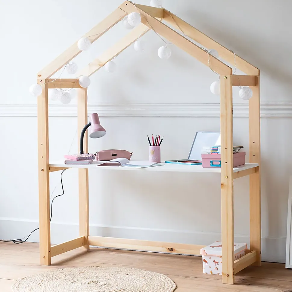 Bureau cabane évolutif pour enfant MARTIN - HAPPY GARDEN
