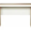 Bureau Chêne et Blanc 106 cm - Caemmum - Bureaux - BUREAU