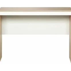 Bureau Chêne et Blanc 106 cm - Caemmum - Bureaux - BUREAU