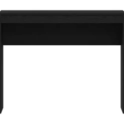 Bureau Chêne noir 90x40x72 cm Bois d'ingénierie vidaXL