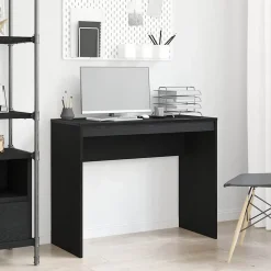 Bureau Chêne noir 90x40x72 cm Bois d'ingénierie vidaXL