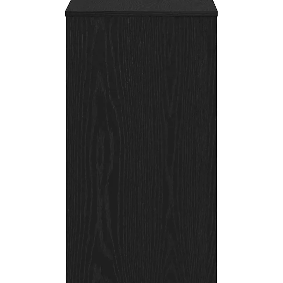 Bureau Chêne noir 90x40x72 cm Bois d'ingénierie vidaXL
