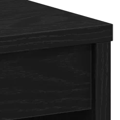Bureau Chêne noir 90x40x72 cm Bois d'ingénierie vidaXL