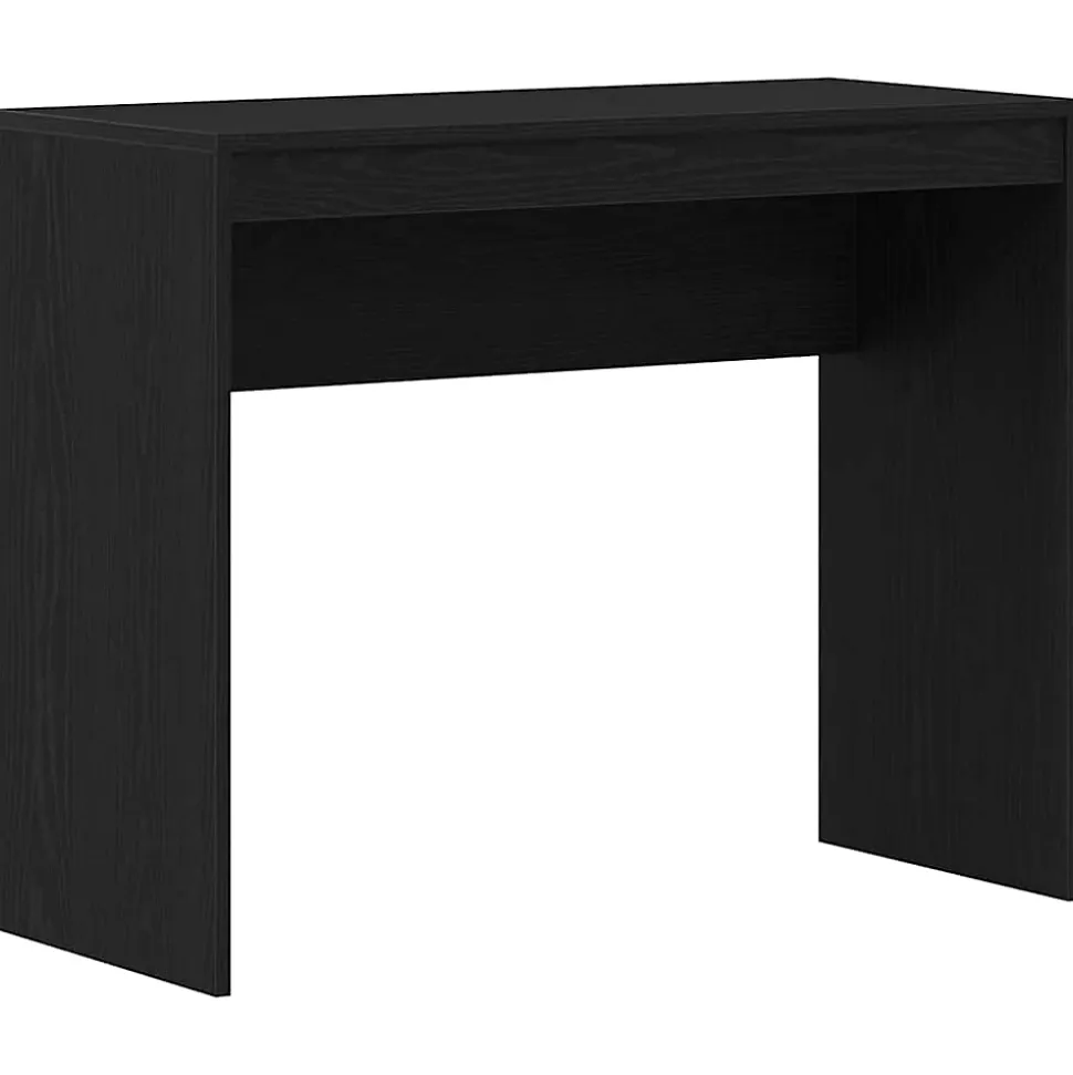 Bureau Chêne noir 90x40x72 cm Bois d'ingénierie vidaXL