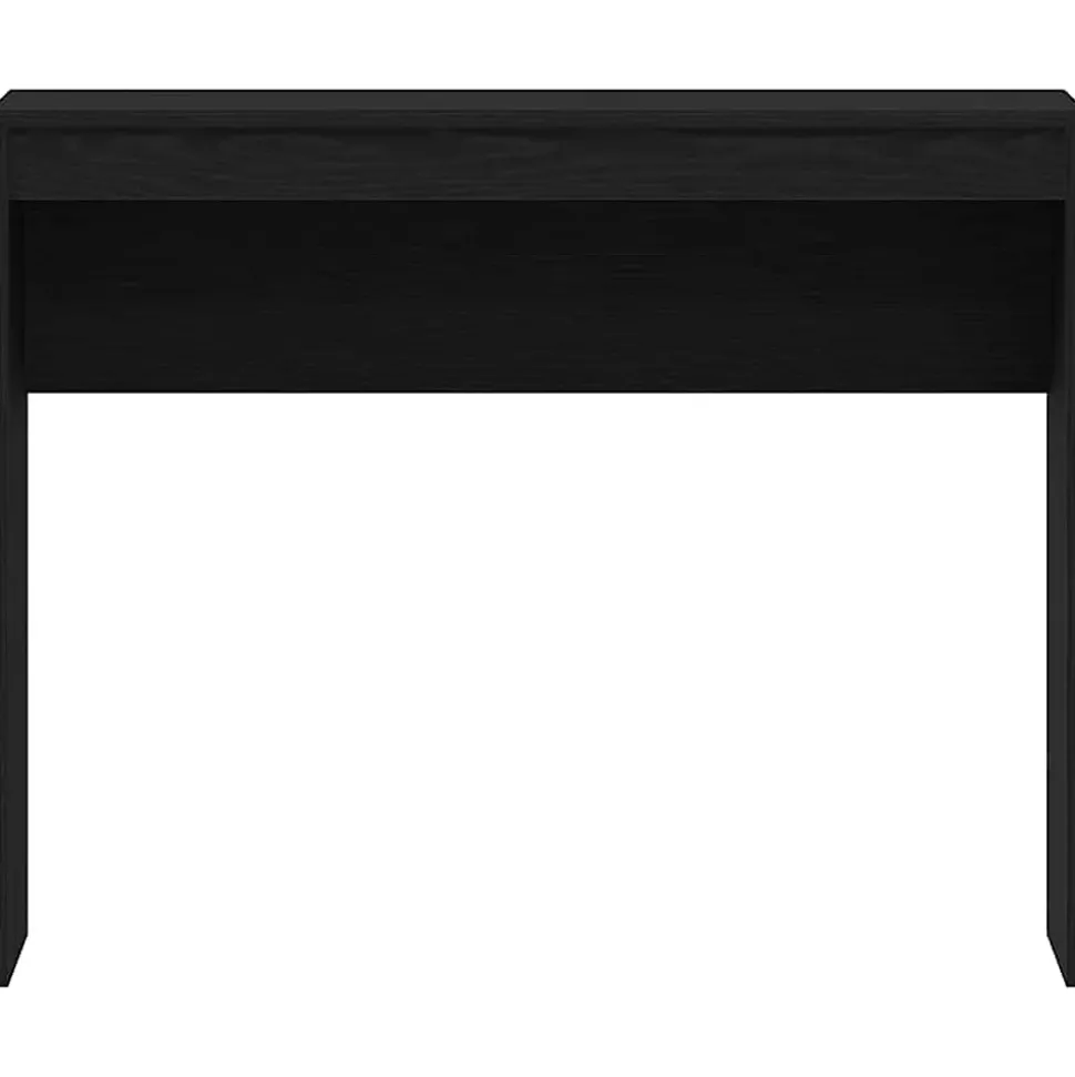Bureau Chêne noir 90x40x72 cm Bois d'ingénierie vidaXL