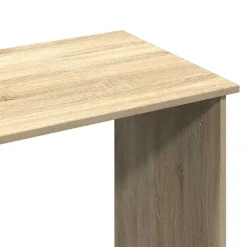 Bureau chêne sonoma 102x50x75 cm bois d'ingénierie vidaXL