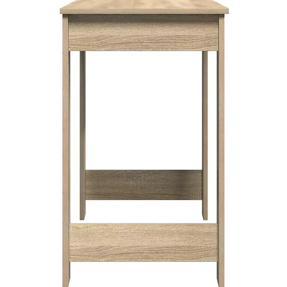 Bureau chêne sonoma 100x45x75 cm bois d'ingénierie vidaXL