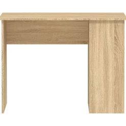 Bureau chêne sonoma 100x55x75 cm bois d'ingénierie vidaXL