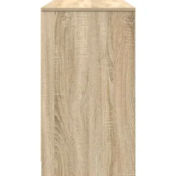Bureau chêne sonoma 120x42x76 cm bois d'ingénierie vidaXL