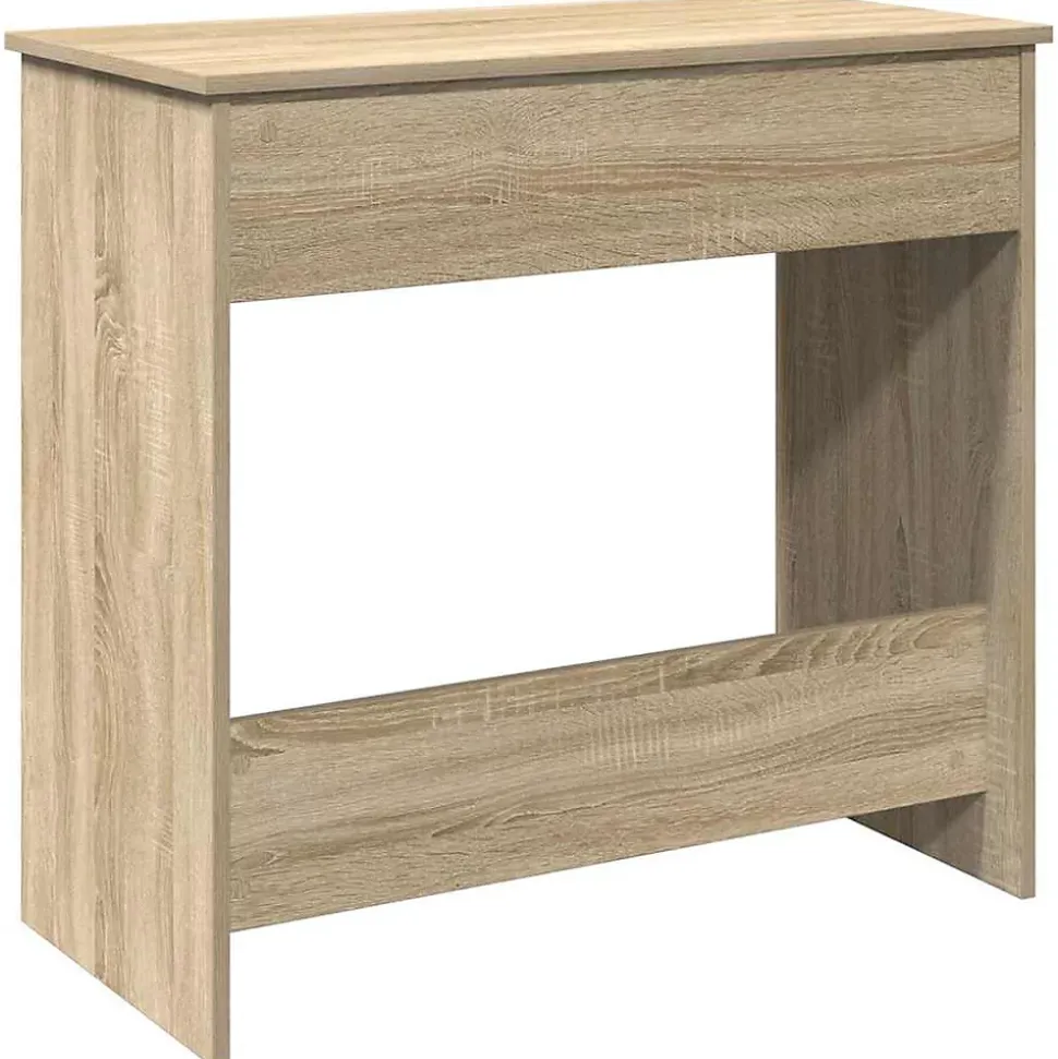 Bureau Chêne Sonoma 80x40x75 cm Aggloméré vidaXL