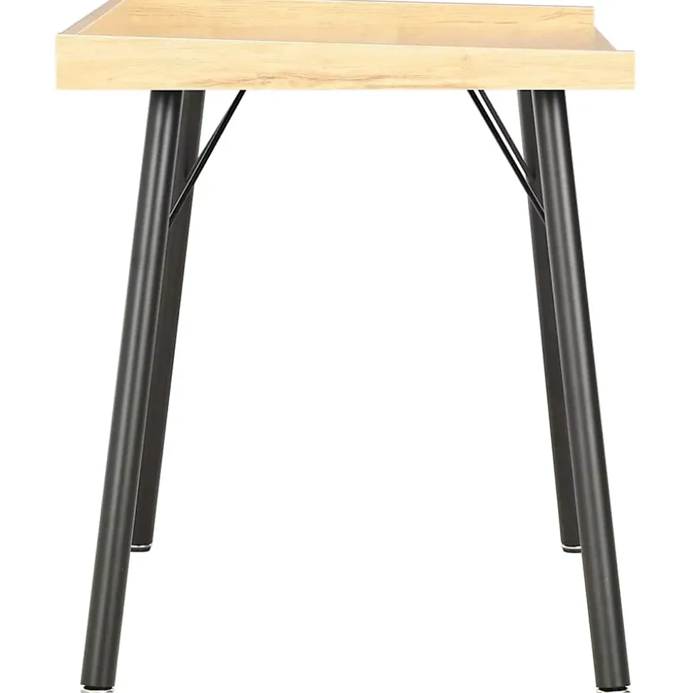 Bureau Chêne 90x50x79 cm vidaXL