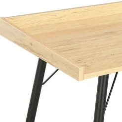 Bureau Chêne 90x50x79 cm vidaXL