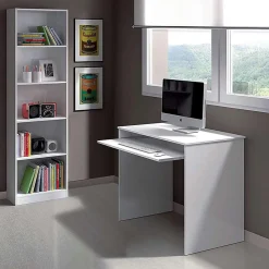 Bureau coloris Blanc Artic - 79 x 90 x 54 cm