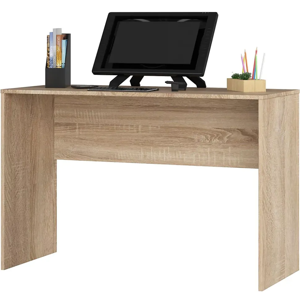 Bureau d'ordinateur AKORD B17 Chêne Sonoma 120 cm couleur Chêne Sonoma 120x50x79 cm