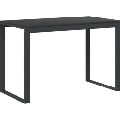 Bureau d'ordinateur Noir 110x60x73 cm vidaXL