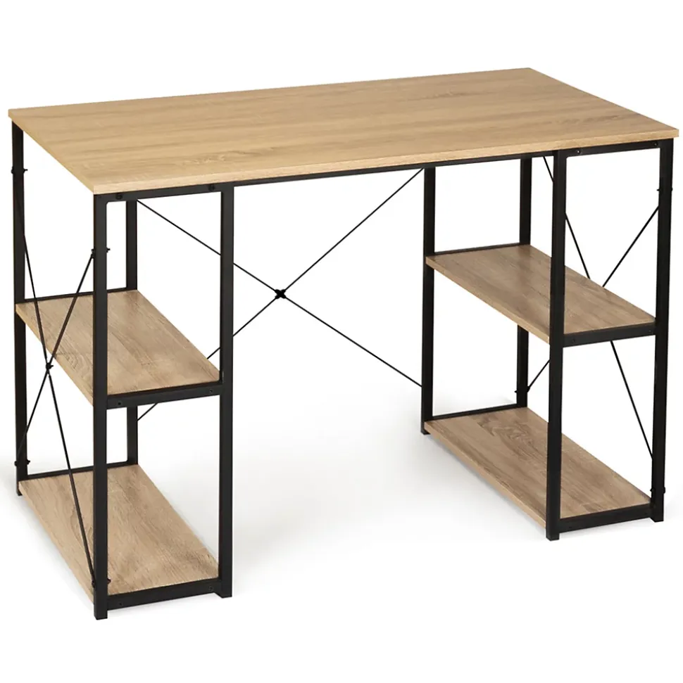 Bureau double DETROIT design industriel