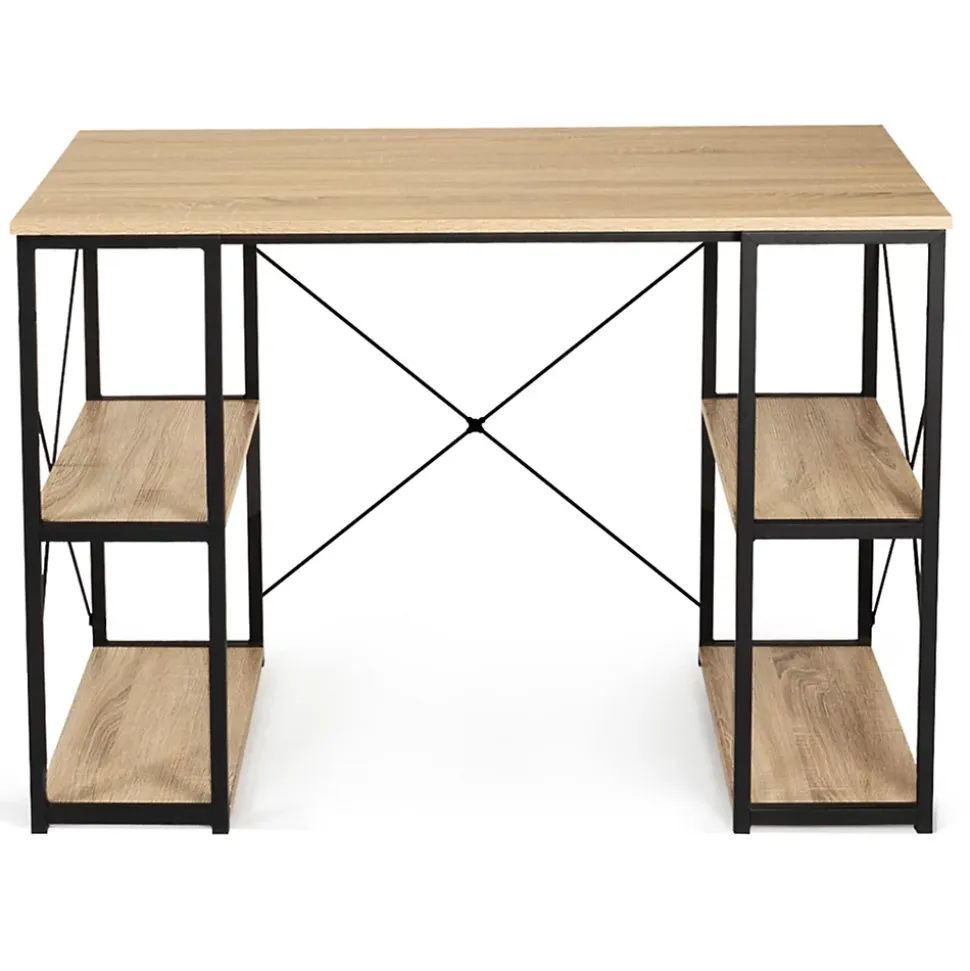 Bureau double DETROIT design industriel