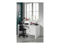 Bureau Enfant "Erik" 137cm Blanc