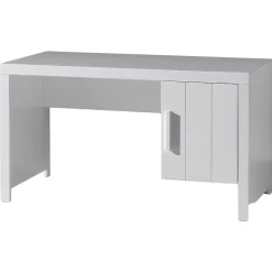 Bureau Enfant "Erik" 137cm Blanc