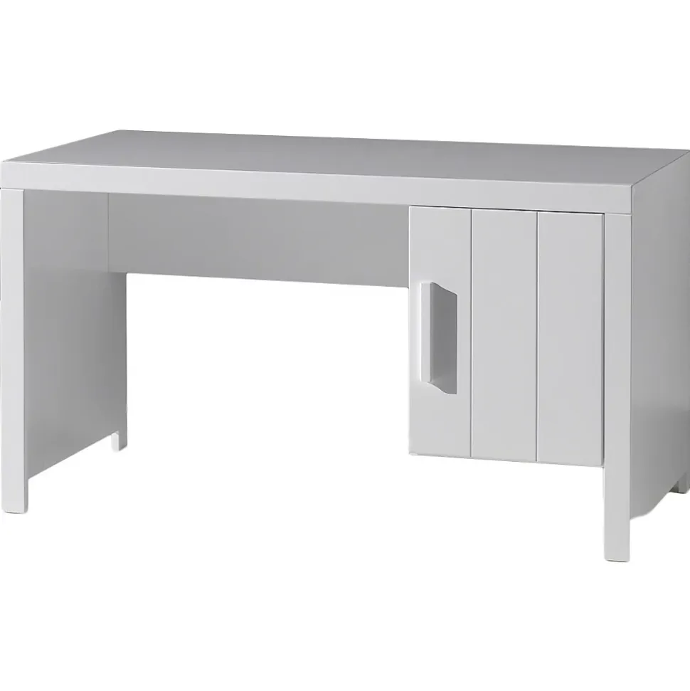 Bureau Enfant "Erik" 137cm Blanc