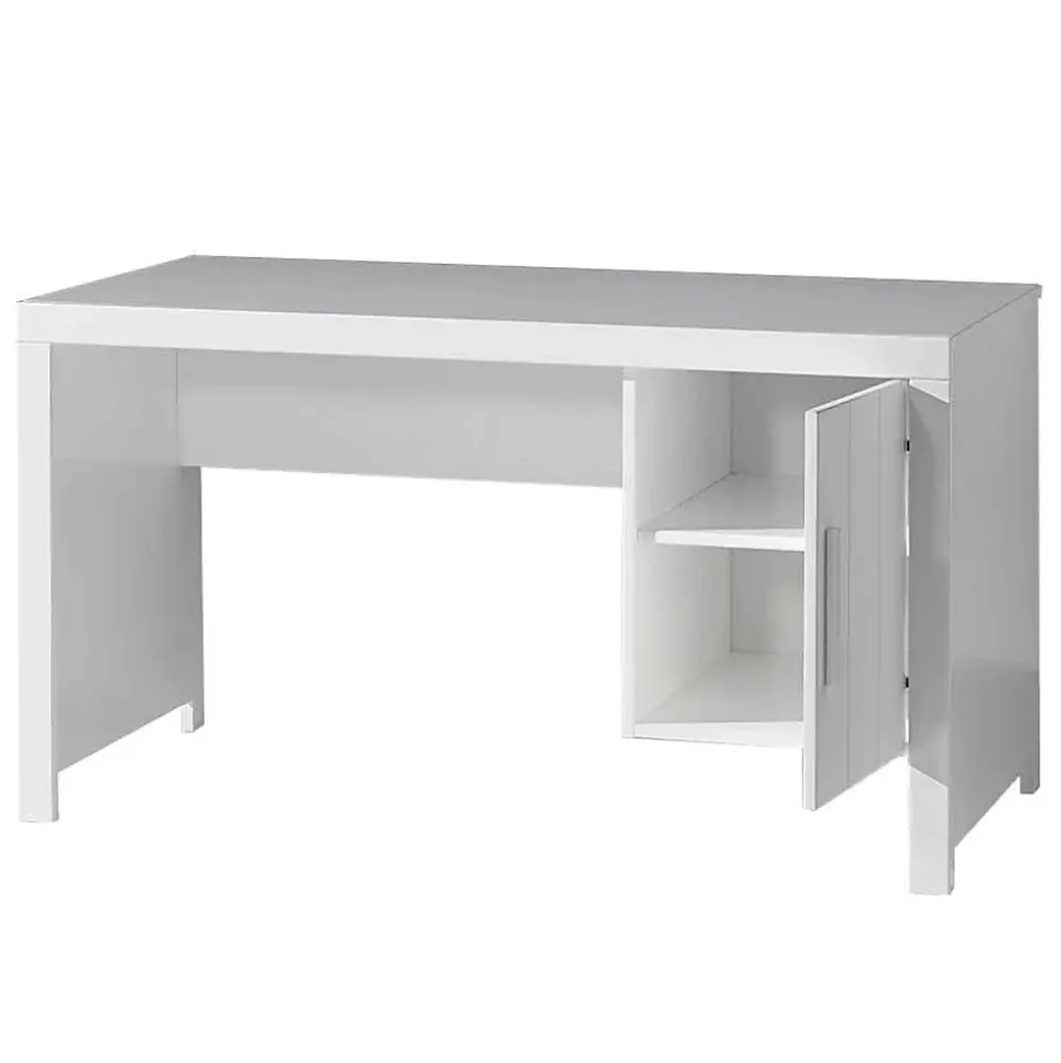 Bureau Enfant "Erik" 137cm Blanc
