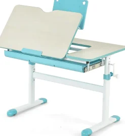 Bureau Enfants Charge 80KG Table Réglable en Hauteur