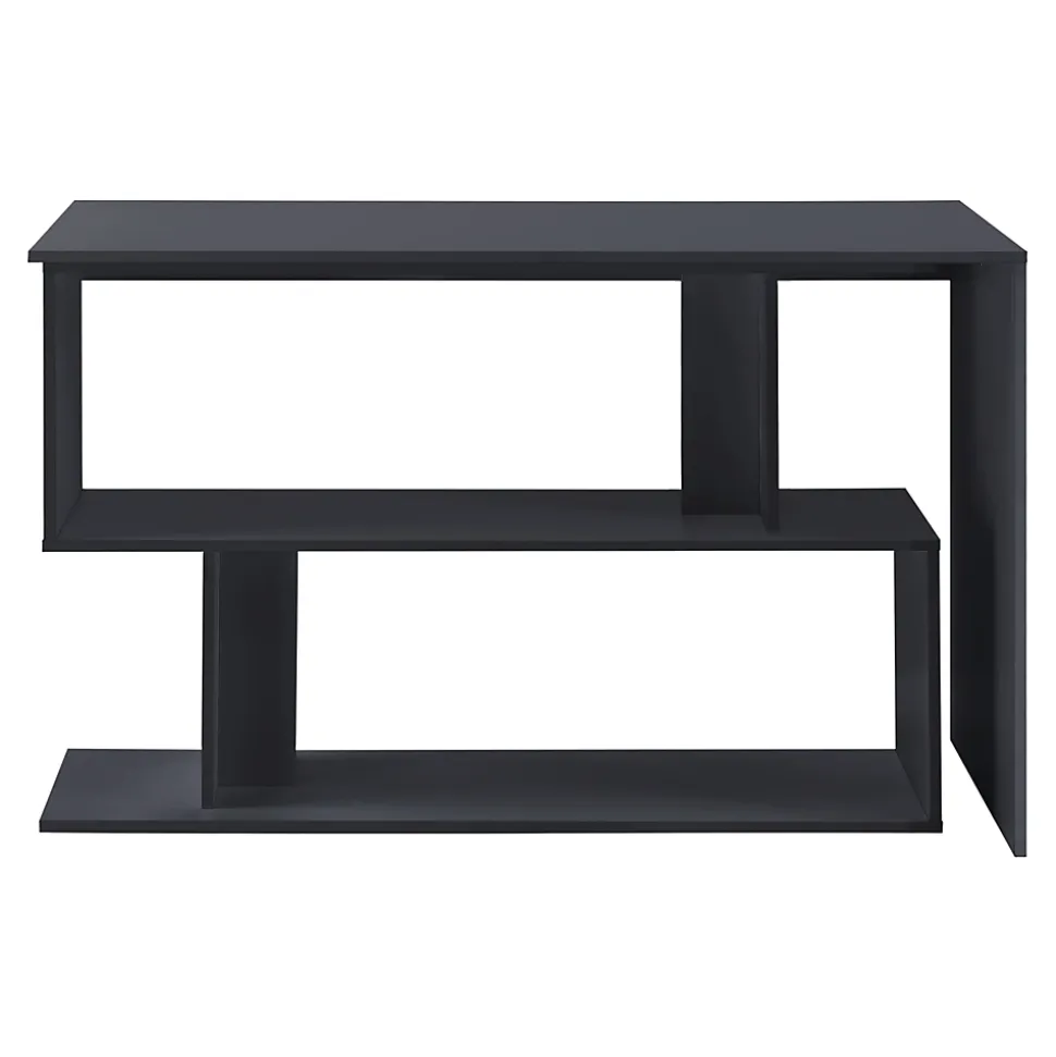 Bureau Gigogne Arendal 77 x 120 x 50 cm Gris Foncé en.casa